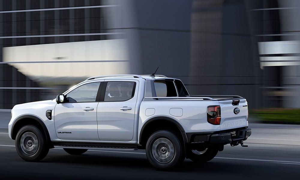 the ford ranger phev is the perfect, environment-friendly overlanding or work rig