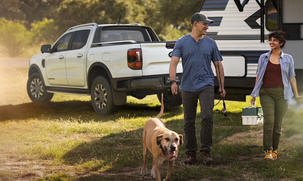 the ford ranger phev is the perfect, environment-friendly overlanding or work rig