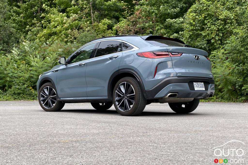 the infiniti qx55 2023: everything you need to know