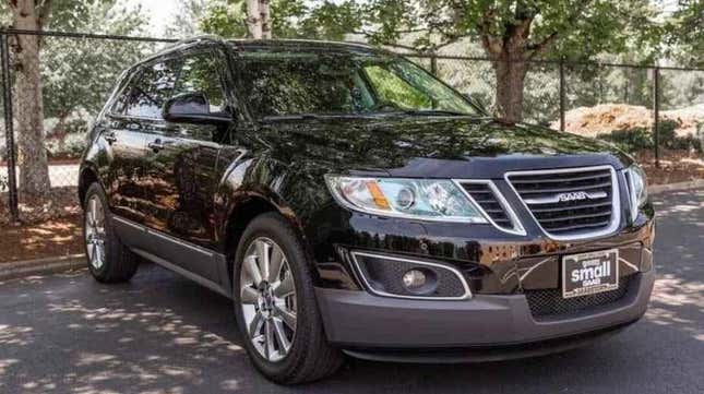 Image for article titled Someone Has Been Trying To Sell This Saab 9-4X For Over Two Years