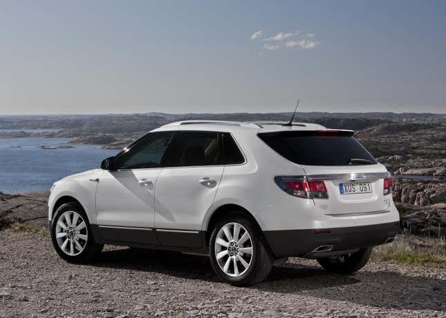 someone has been trying to sell this saab 9-4x for over two years