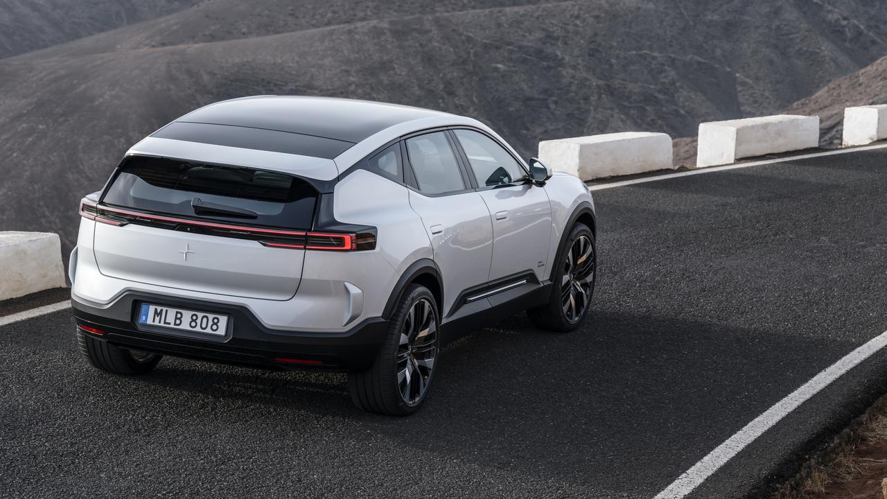 Photo of the Polestar 3, due in Australia in 2024, Space is the new luxury benchmark., The Polestar 3 is a large SUV., Nahum Escobedo, Polestar exterior design manager, and the Polestar 3., Technology, Motoring, Motoring News, 2023 Polestar 3 due in Australia mid 2024
