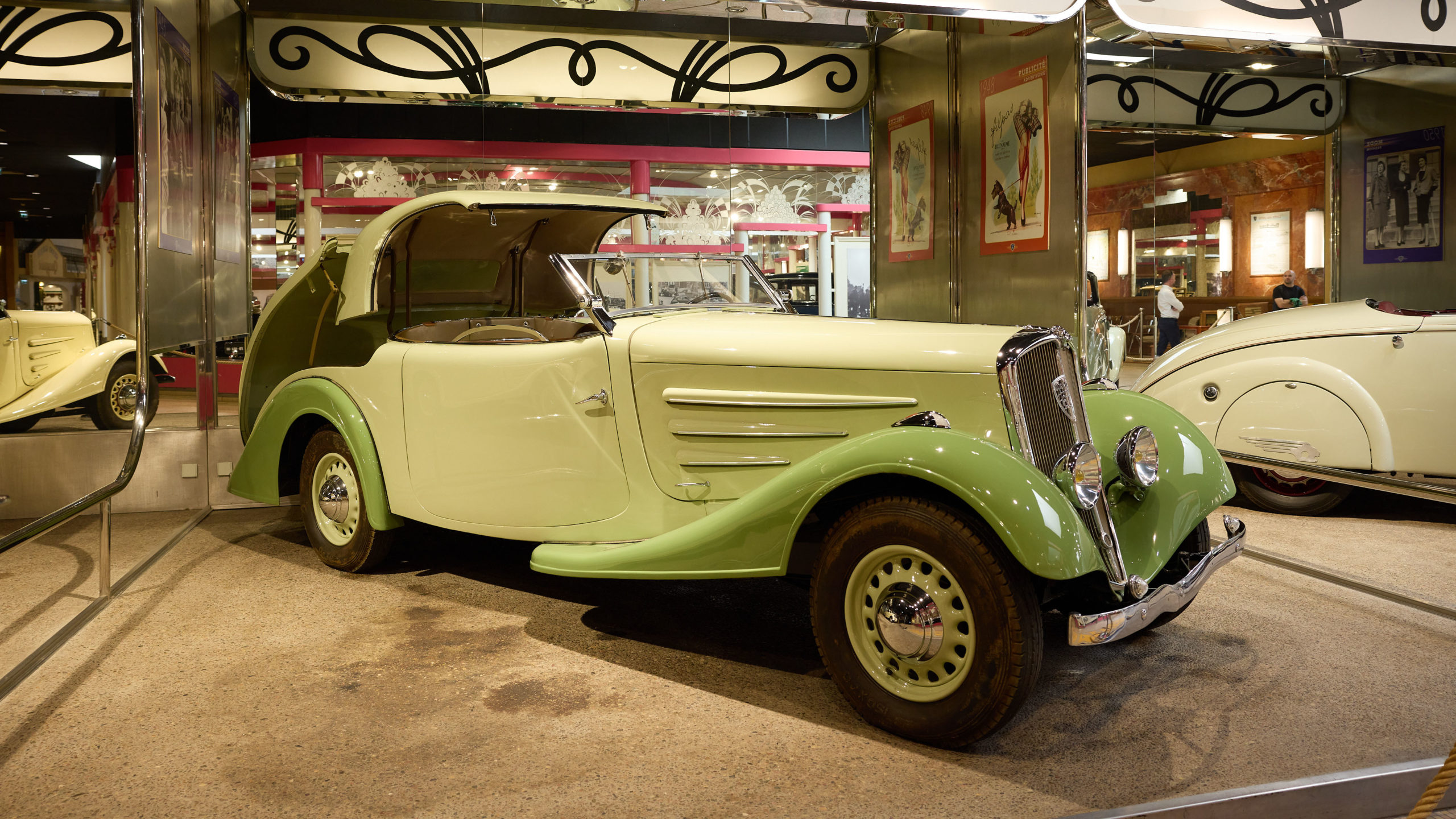 join us for a snap tour of the peugeot museum