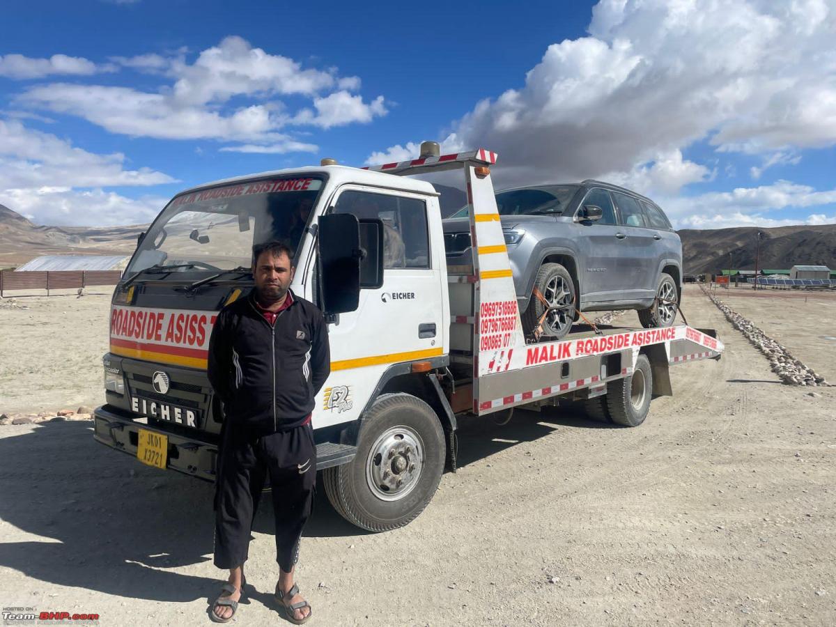 Jeep Meridian: How a trip to Leh ended in a 1.1L rupee service bill, Indian, Jeep, Member Content, Jeep Meridian, breakdown