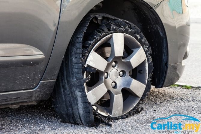 car owners' guides, tyre blowout survival guide: maintaining control in critical moments