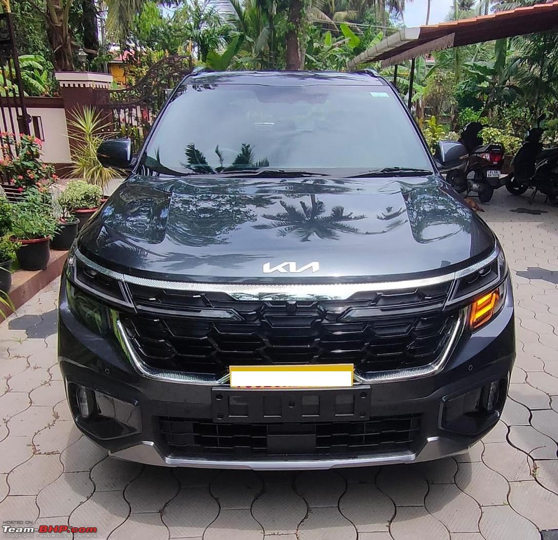 A Sonet owner adds the 2023 Seltos to his garage: Initial impressions, Indian, Member Content, 2023 Kia Seltos