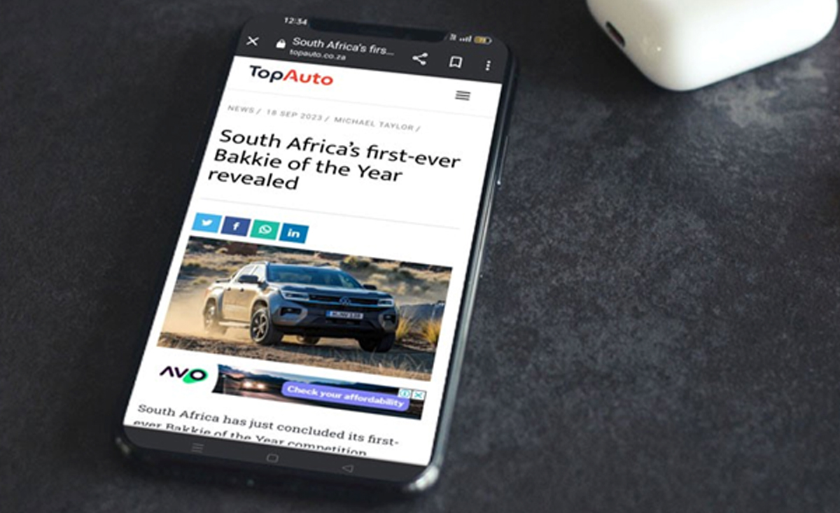 topauto, get on the smartphones of south africa’s top automotive decision-makers