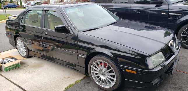 at $4,300, is this 1991 alfa romeo 164s worth the effort?