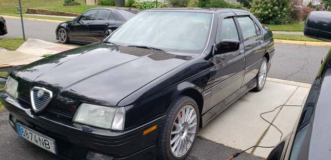 at $4,300, is this 1991 alfa romeo 164s worth the effort?