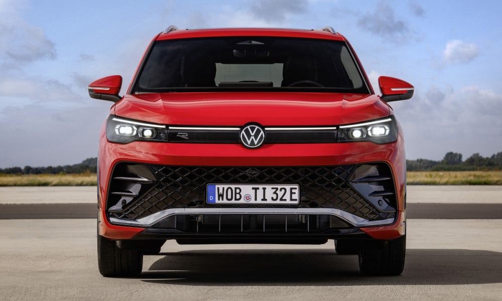 volkswagen gives latest tiguan a techy makeover
