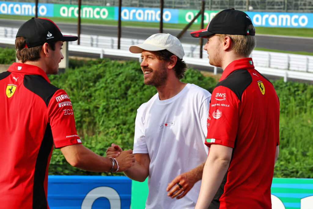 BuzzinCorner, JapaneseGP, Vettel