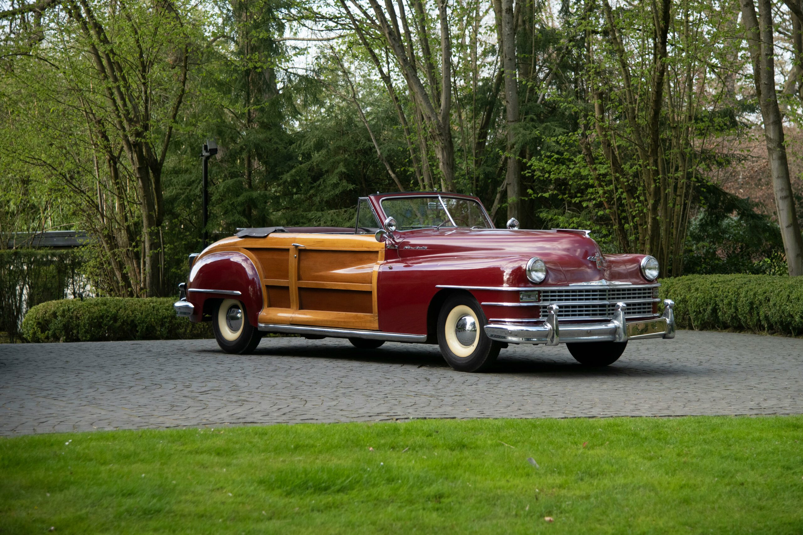 1946 Chrysler New Yorker ‘Town & Country’ Woodie Convertible, 1946 Chrysler New Yorker 'Town & Country' Woodie Convertible, Chrysler, Chrysler New Yorker