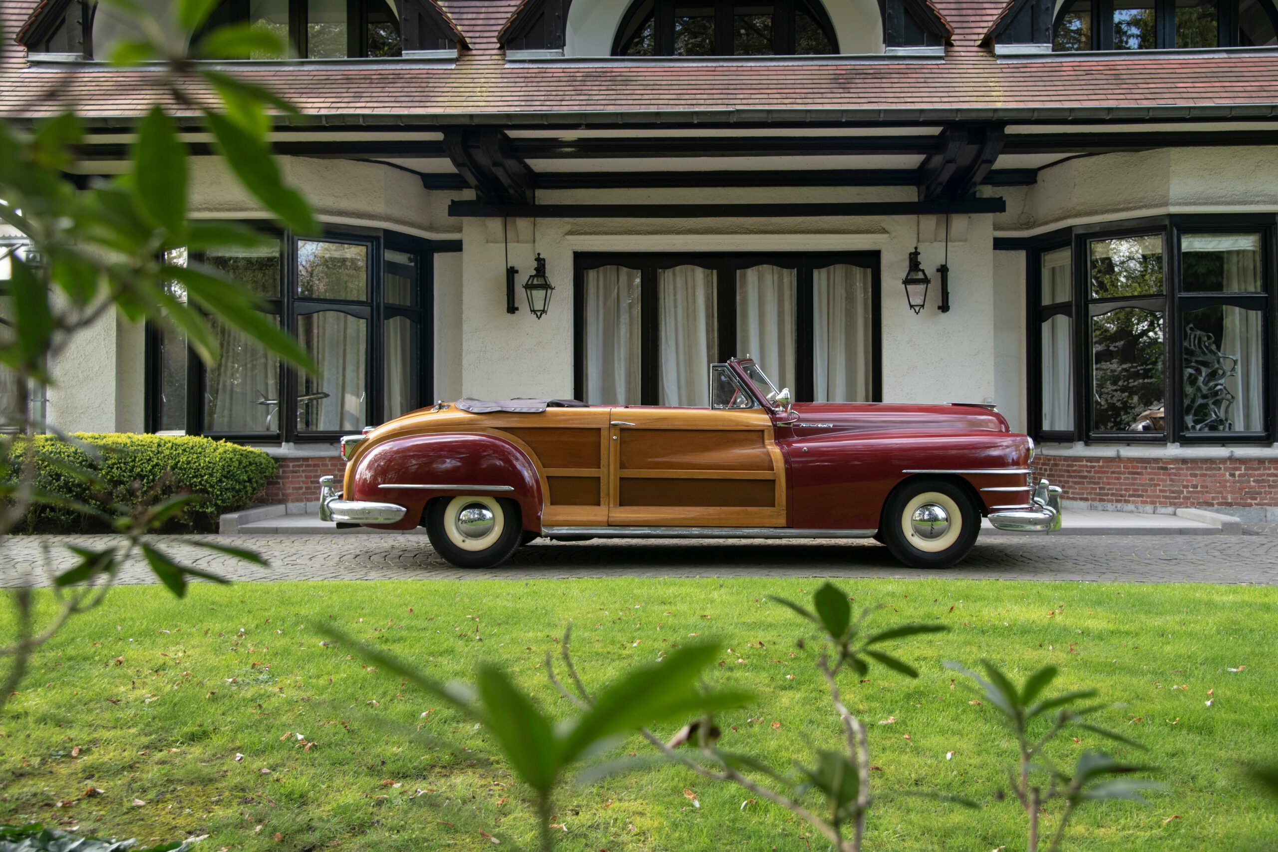 1946 Chrysler New Yorker ‘Town & Country’ Woodie Convertible, 1946 Chrysler New Yorker 'Town & Country' Woodie Convertible, Chrysler, Chrysler New Yorker