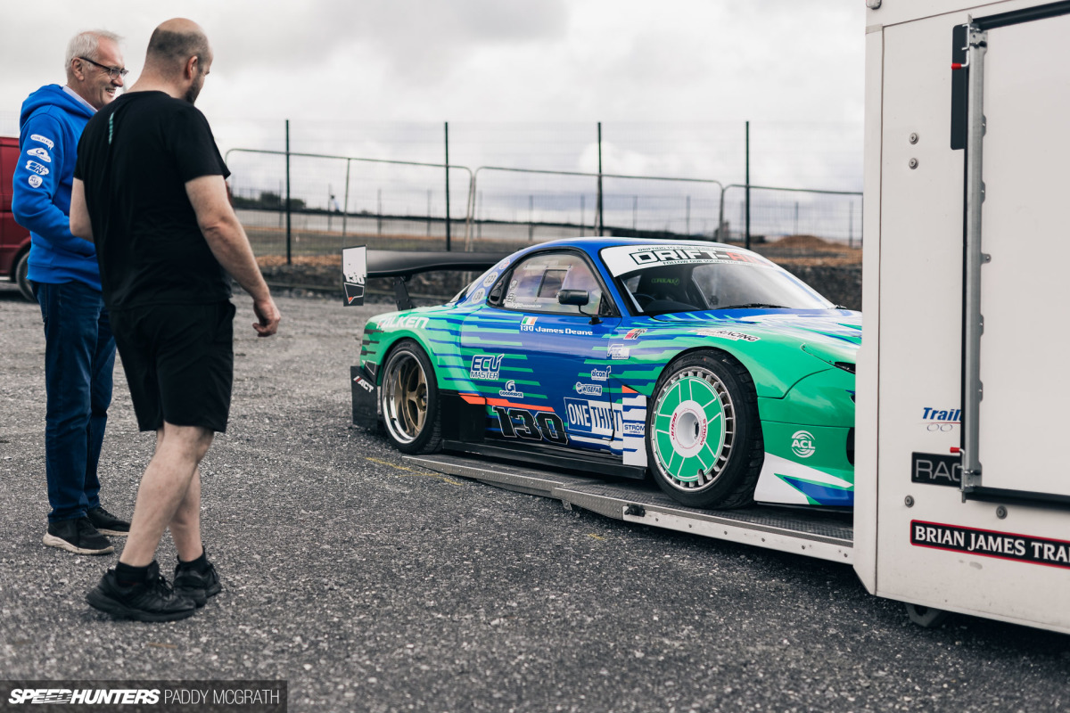 wankel, rx7, rx-7, rotary, pulse performance race engineering, ppre, mazda, james deane, ireland, four-rotor, feature car, fd3s, 4-rotor, 360 motorsports park, 26b, no one can hear you scream at 11,000rpm