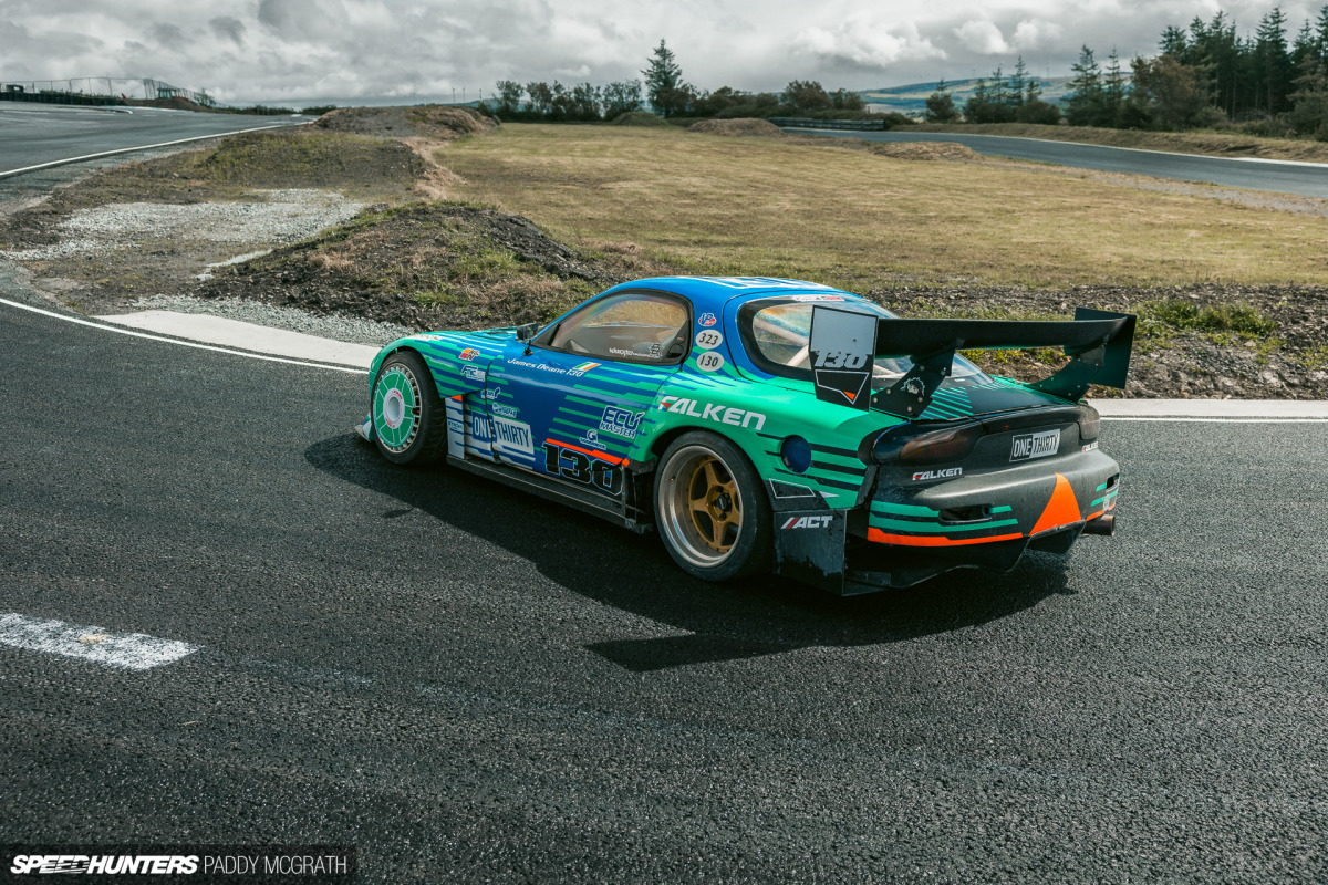 wankel, rx7, rx-7, rotary, pulse performance race engineering, ppre, mazda, james deane, ireland, four-rotor, feature car, fd3s, 4-rotor, 360 motorsports park, 26b, no one can hear you scream at 11,000rpm