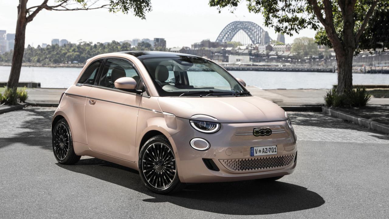 Fiat’s 500e has arrived in local showrooms., Technology, Motoring, Motoring News, Fiat 500e electric hatchback review