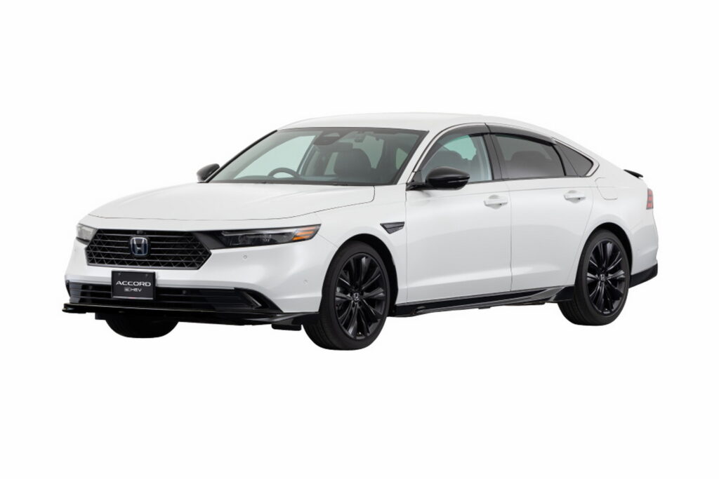 2024 honda accord launched in japan as a hybrid-only sedan