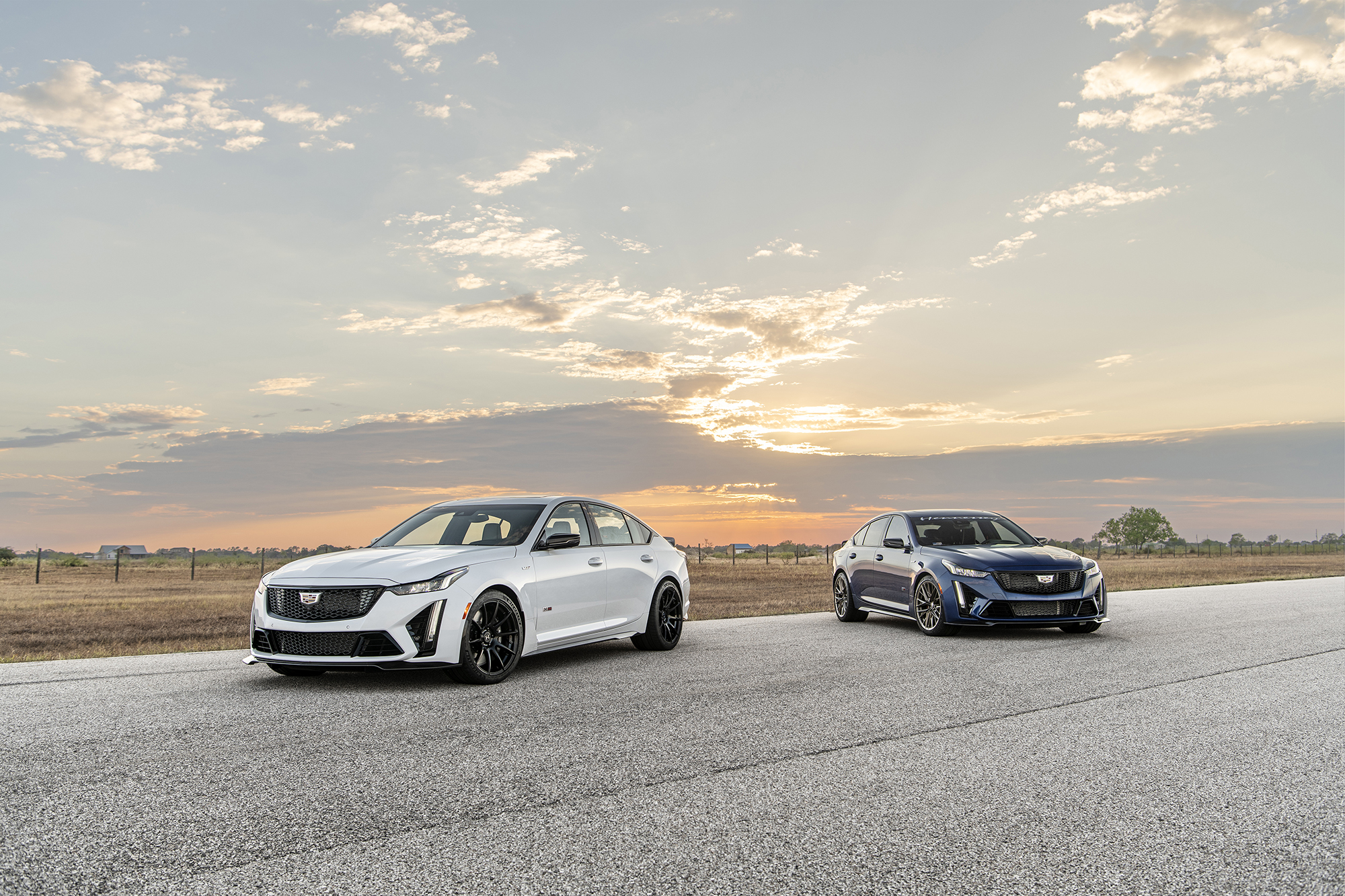 cadillac ct5-v blackwing gets 1,000hp hennessey upgrade