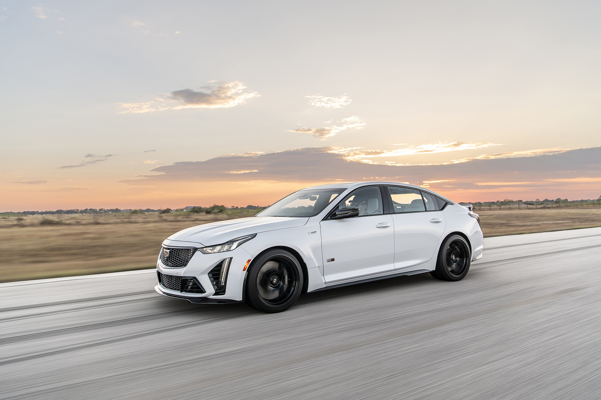 cadillac ct5-v blackwing gets 1,000hp hennessey upgrade