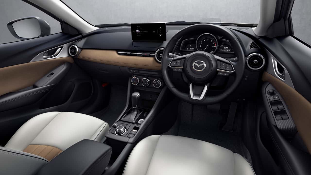 2024 mazda2 and cx-3 get new, larger infotainment in japan