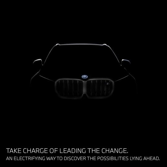 BMW iX1 electric SUV teased ahead of its launch, Indian, Launches & Updates, BMW iX1, Electric SUV
