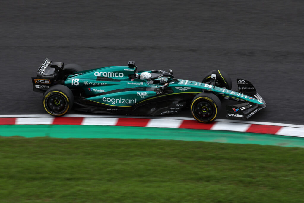 Alonso, AstonMartin, JapaneseGP