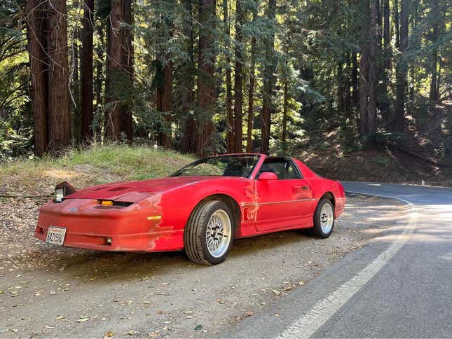 Image for article titled Pontiac Trans Am, Nissan 300ZX, Mitsubishi 3000GT: The Dopest Cars I Found For Sale Online