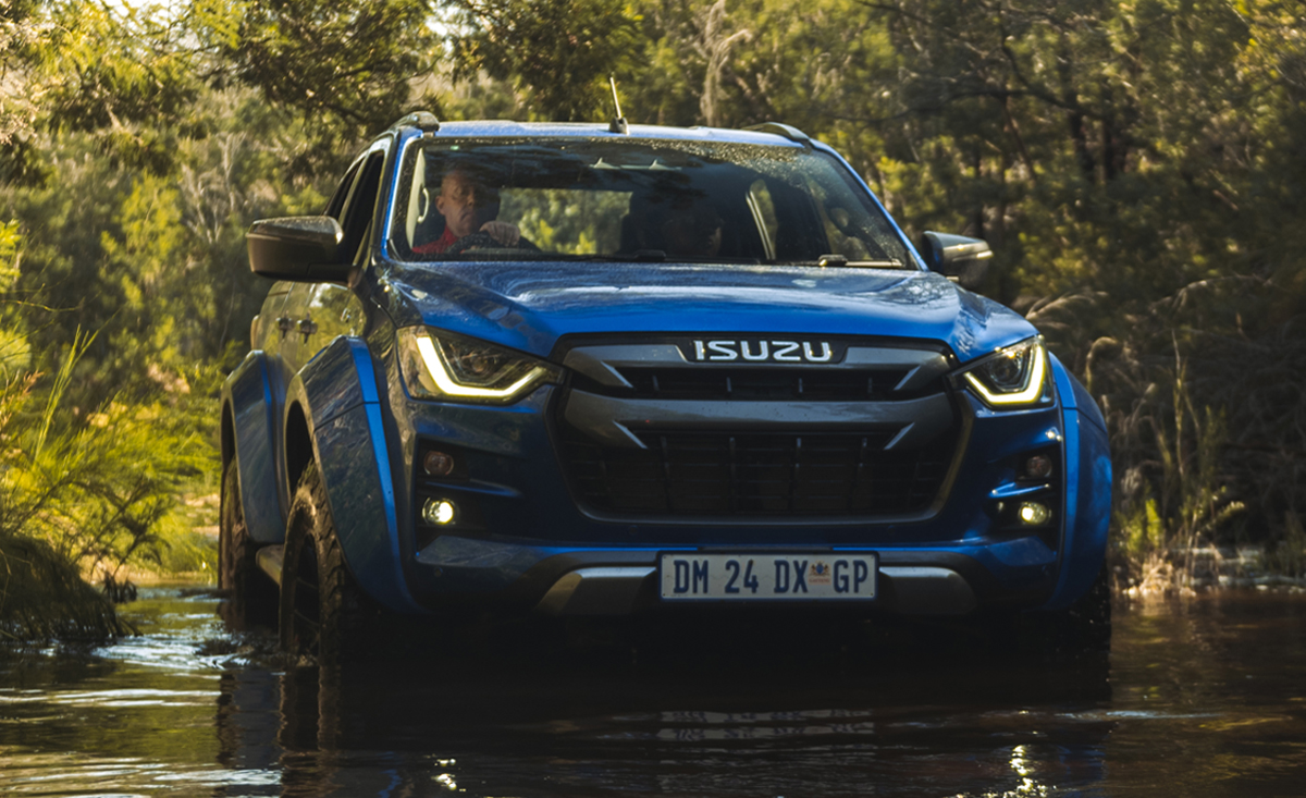 ford, ineos, isuzu, jeep, mahindra, mazda, mitsubishi, nissan, peugeot, toyota, volkswagen, bakkies with the best water-wading abilities in south africa