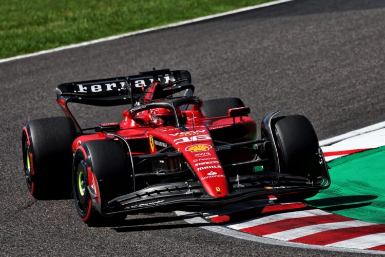 Ferrari, JapaneseGP, Leclerc
