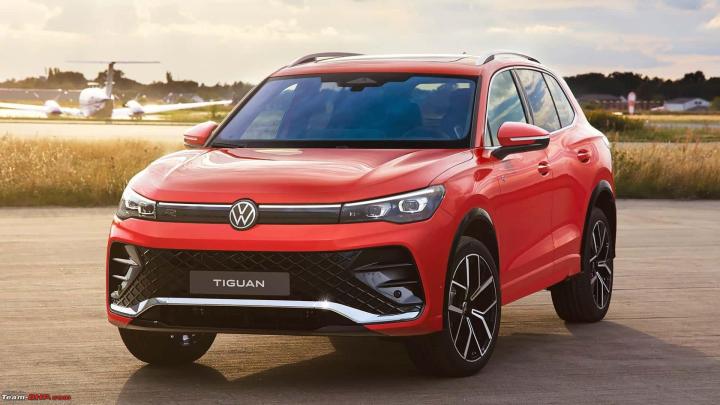 India-bound 3rd-gen Volkswagen Tiguan unveiled, Indian, Volkswagen, Launches & Updates, Volkswagen Tiguan, Tiguan