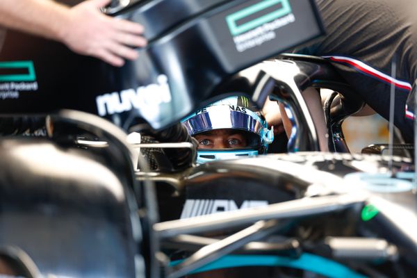 'balancing a knife on its tip' - hamilton's telling car analogy