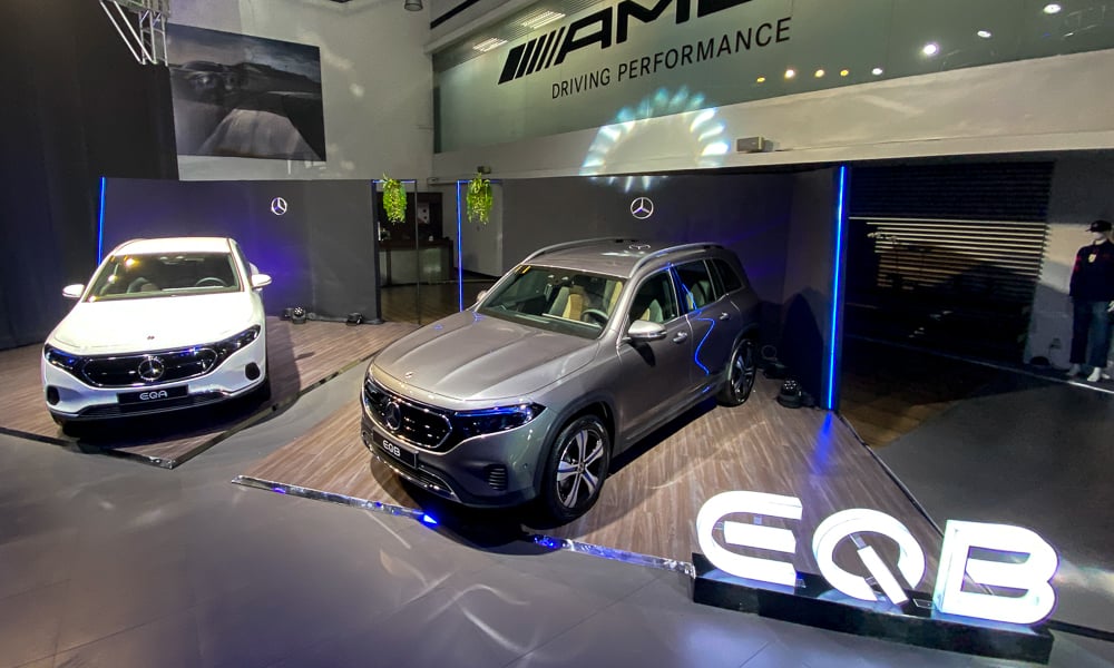 mercedes-benz ph launches 3 new electric vehicles