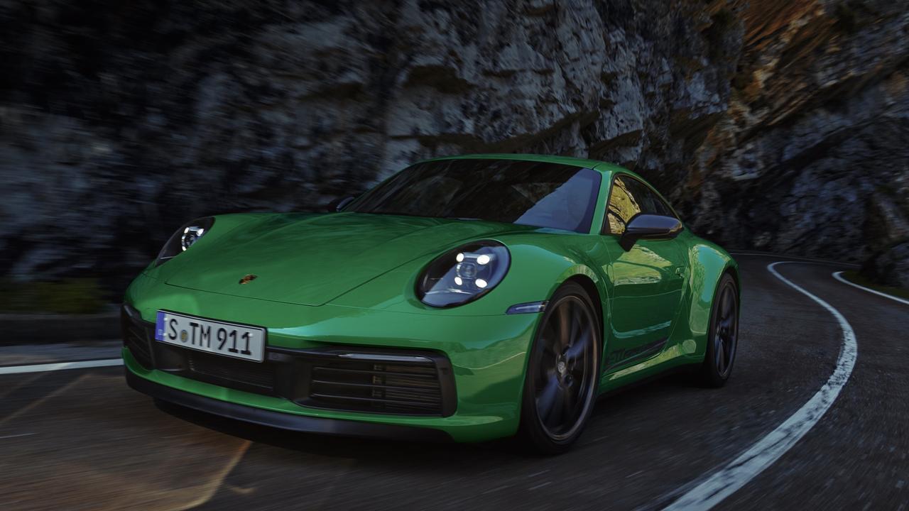 2023 Porsche 911 Carrera T., Technology, Motoring, Motoring News, 2023 Porsche 911 Carrera T new car review