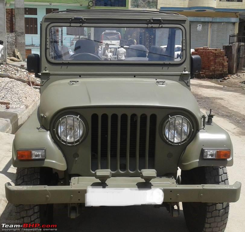 Brought home a Mahindra MM550DX Jeep as an impulse buy: Here's why, Indian, Mahindra, Member Content, mahindra mm550, Jeep