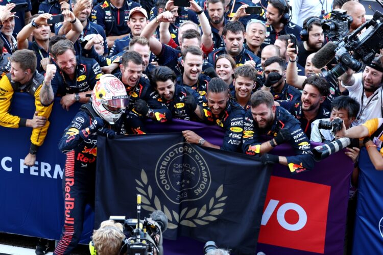 Red Bull clinches sixth Constructors’ title in Japan TopCarNews