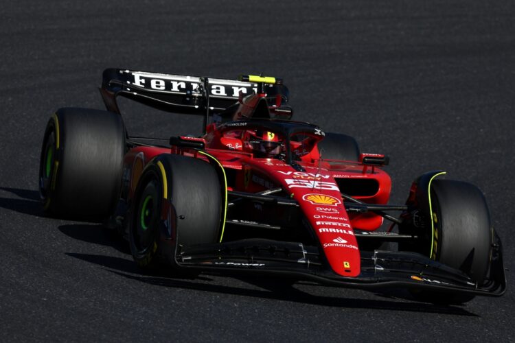 Ferrari, JapaneseGP, Sainz