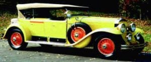 Cadillac History 1928, 1920s, cadillac, Year In Review