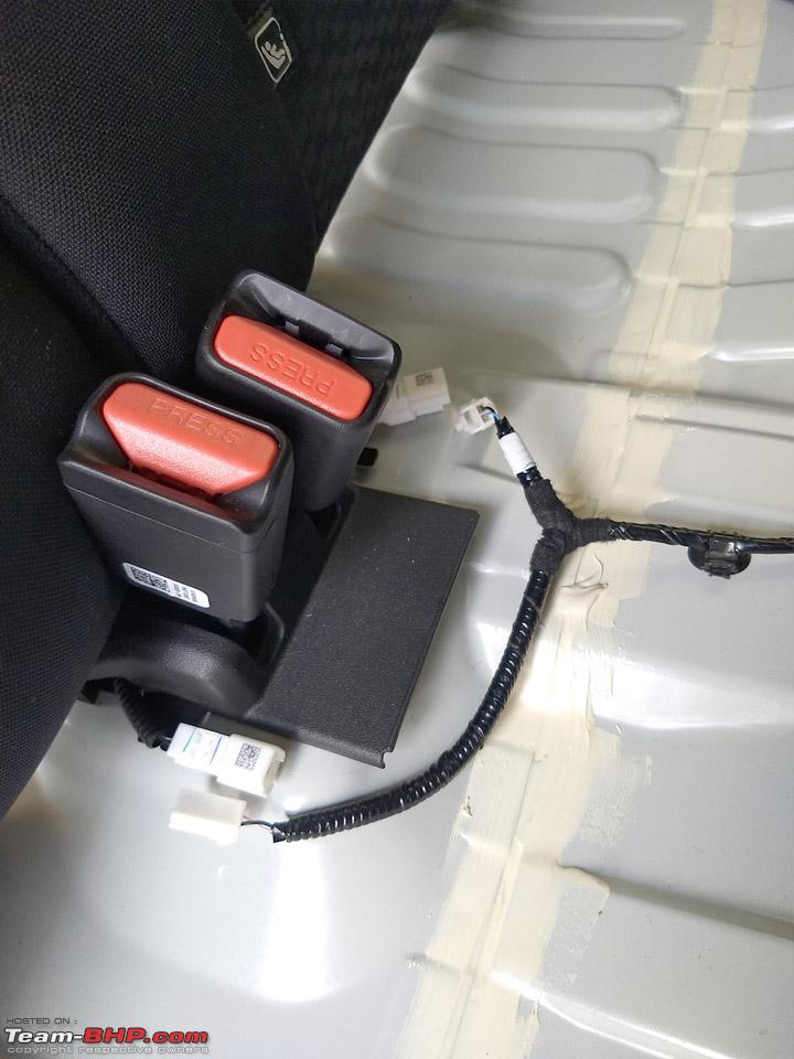 How I disabled the illogical rear seatbelt warning on my Maruti Jimny, Indian, Maruti Suzuki, Member Content, Maruti, seatbelt warning, Maruti jimny