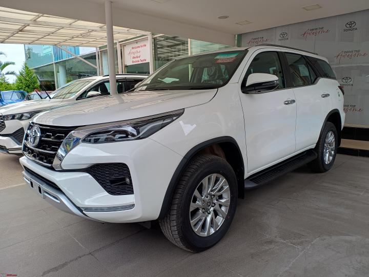 Why I chose the 2023 Fortuner 4x4 Diesel AT over its competitors, Indian, Toyota, Member Content, 2022 Toyota Fortuner