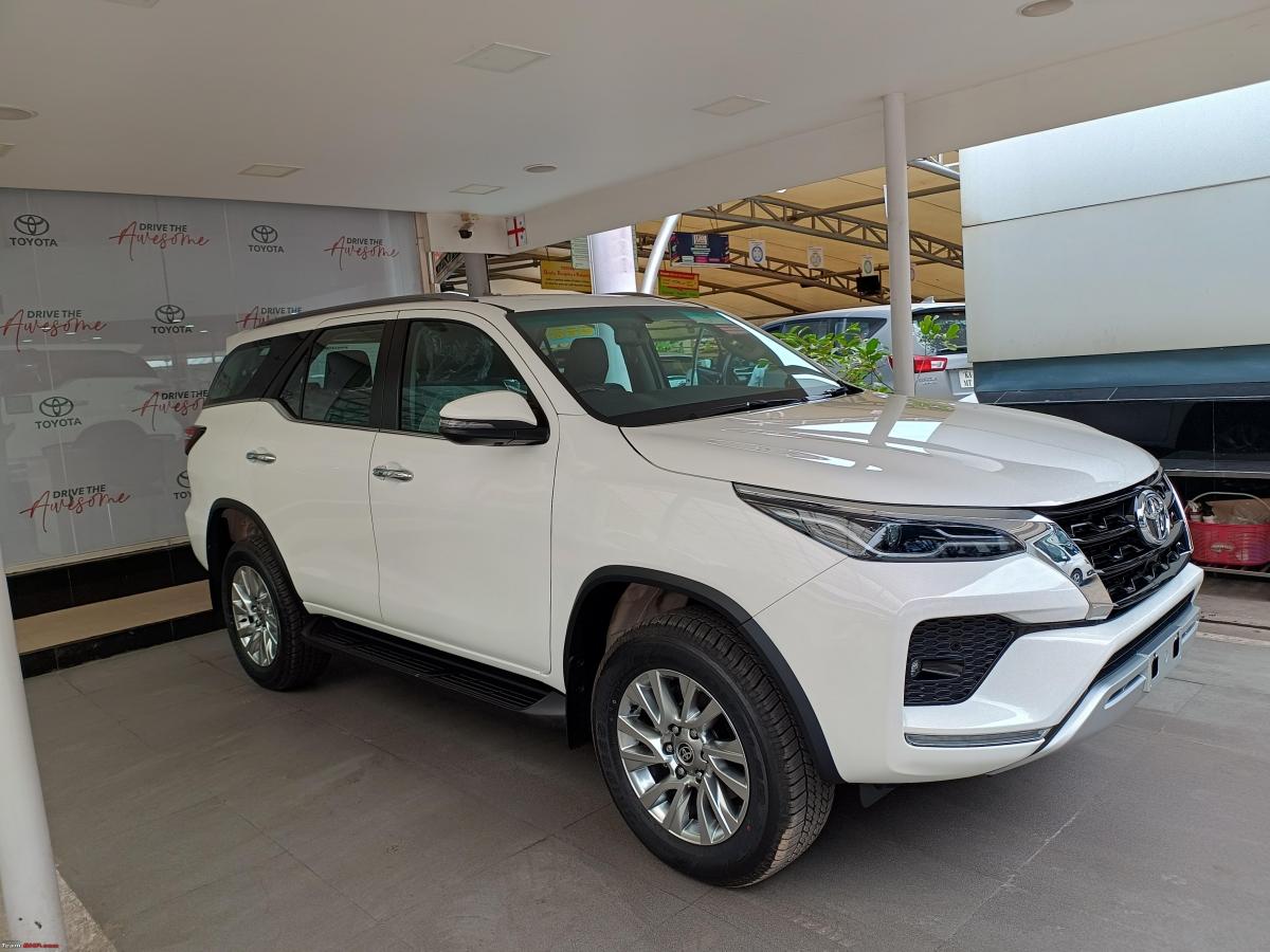 Why I chose the 2023 Fortuner 4x4 Diesel AT over its competitors, Indian, Toyota, Member Content, 2022 Toyota Fortuner