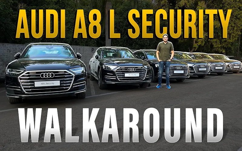 Audi A8 L Security Walkaround — Safer Than Your 5-star Rated Car!
