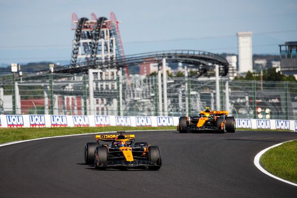 mark hughes: the four duels that stole the show at suzuka