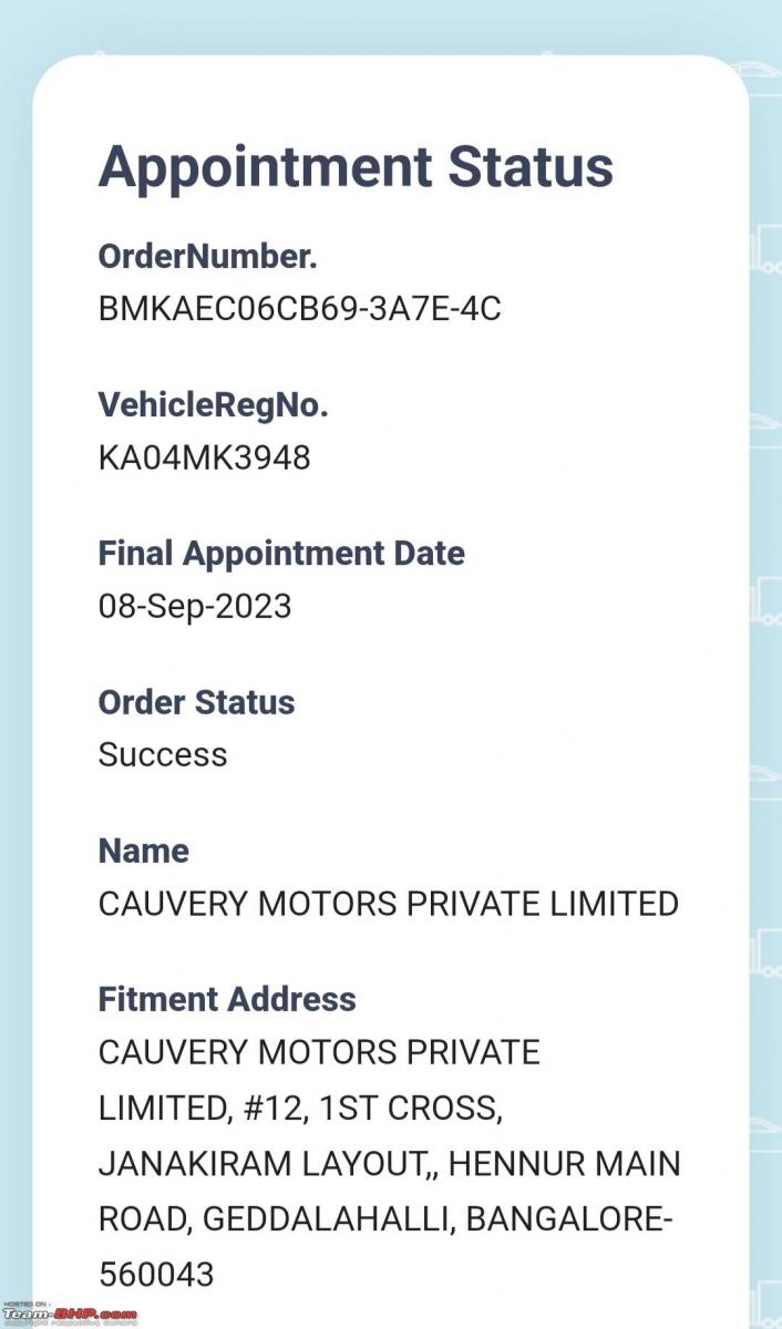 Installed high security number plates on my 11 year old Ford Fiesta, Indian, Member Content, Ford Fiesta, HSRP, number plates