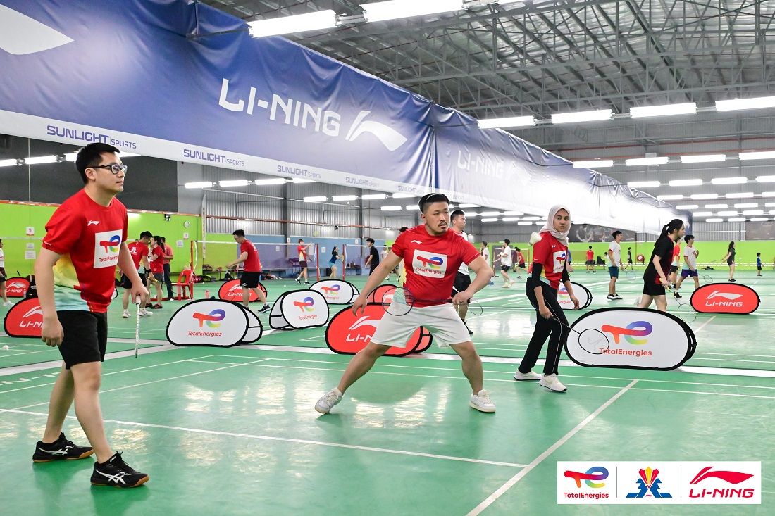 li-ning, malaysia, totalenergies, totalenergies marketing malaysia, final round of inaugural 3v3 totalenergies x li-ning cup badminton tournament to be played in november 2023