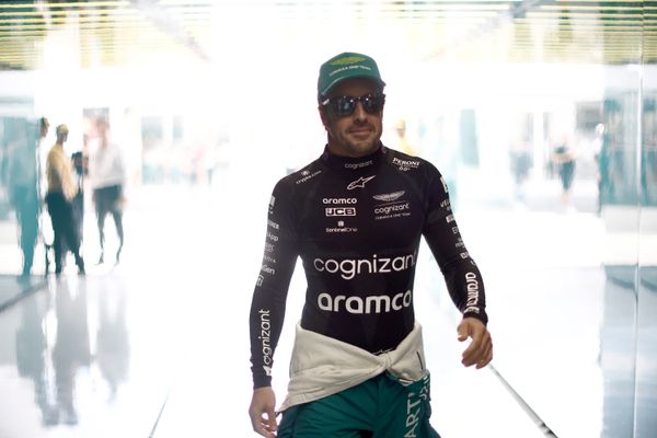 alonso's vocal annoyance can't be separated from aston decline