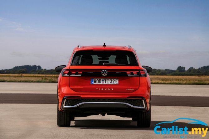 auto news, a legacy continues: third generation volkswagen tiguan to grace your home in 2024 - all new features and techs for you to play with
