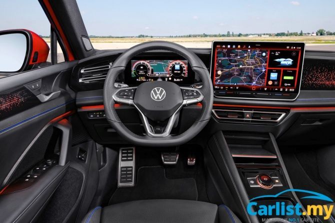 auto news, a legacy continues: third generation volkswagen tiguan to grace your home in 2024 - all new features and techs for you to play with