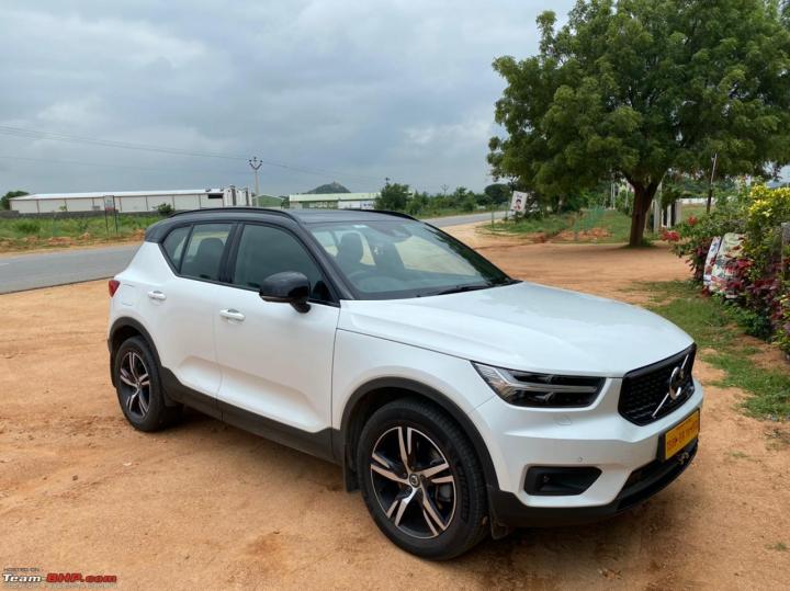 19,000 km with my Volvo XC40: SUV goes in for 2nd service, Indian, Volvo, Member Content, Volvo XC40, Car ownership, Car Service