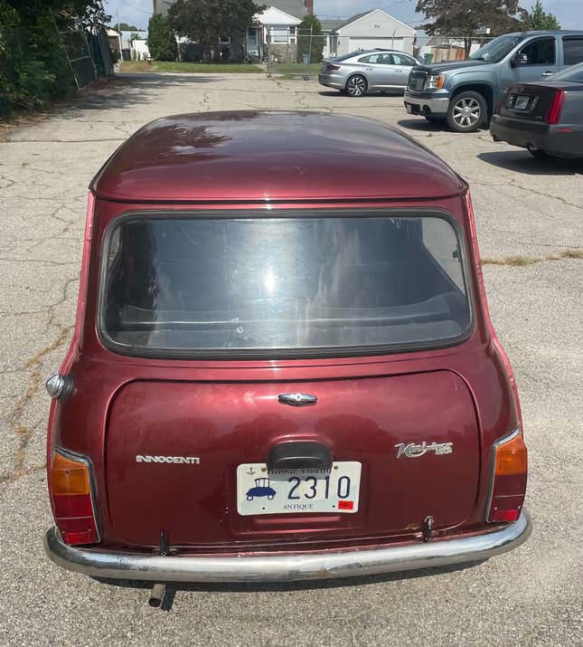 at $9,800, is this 1970 innocenti mini 850 a molto bella bargain?