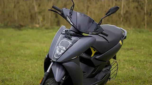 Ather 450S HR e-scooter with a bigger battery is in the works, Indian, 2-Wheels, Scoops & Rumours, Ather Energy, Ather 450S